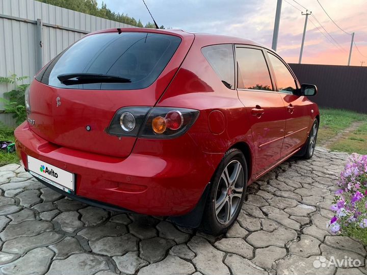 Mazda 3 1.6 МТ, 2005, 219 096 км