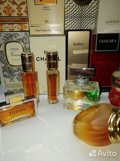 Винтажные духи из личной коллекции