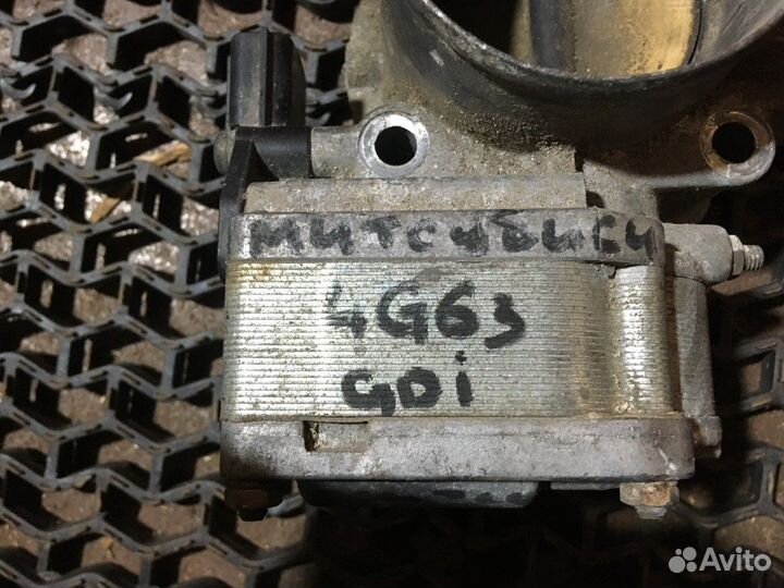 Заслонка дроссельная