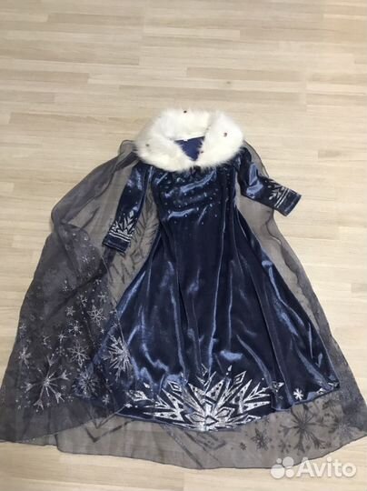 Платье Эльзы холодное сердце 120 см