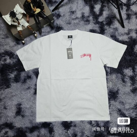 Футболка Stussy 8 ball