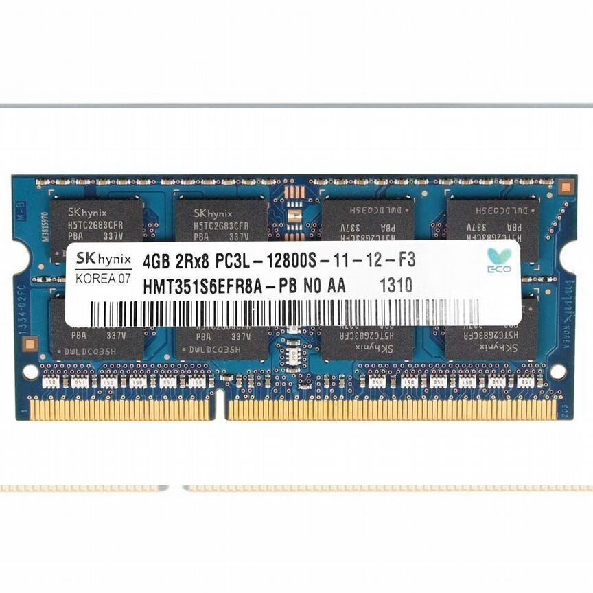 [HMT351S6EFR8A-PB] Оперативная Память Hynix 4gb Hmt351s6efr8a-Pb