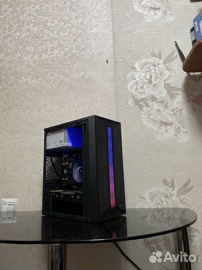 Игровой Компьютер intel Core i7/Rx 580 8GB/SSD