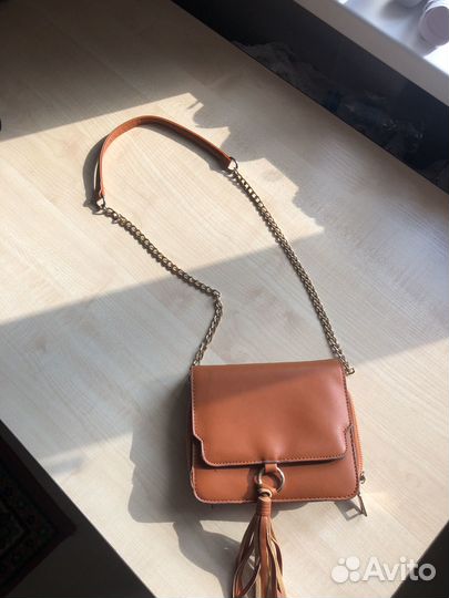 Сумка женская натуральная кожа