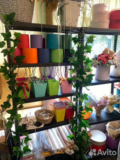 Цветочный магазин готовый бизнес