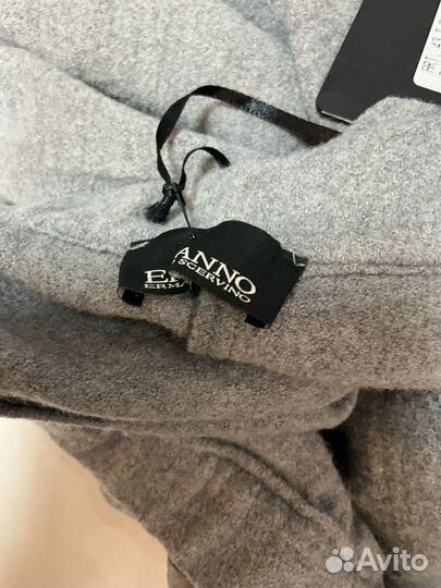 Брюки Ermanno Scervino серые