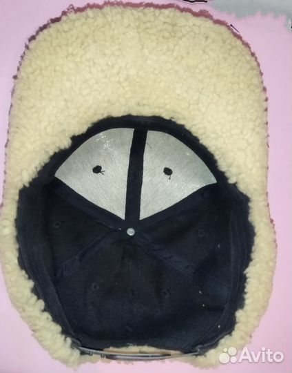 Бежевая кепка меховая и под дерево by krasava