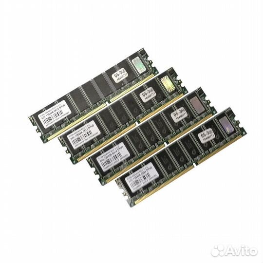 Б/у 2Gb PC-3200(400) DDR ECC Transcend/PCS 1846071