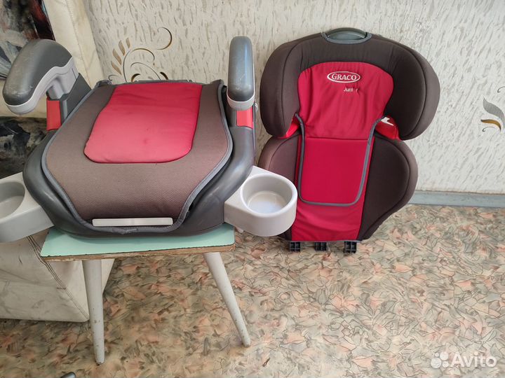 Детское кресло/бустер Graco 15-36 кг