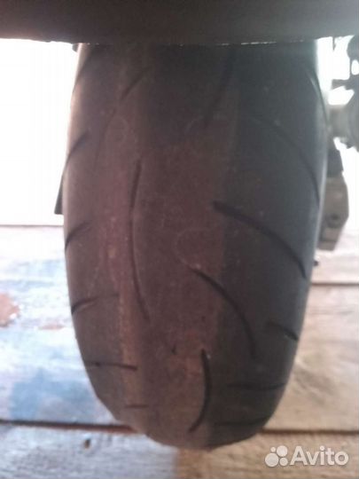 Мотоцикл ZZR 1100 2000г