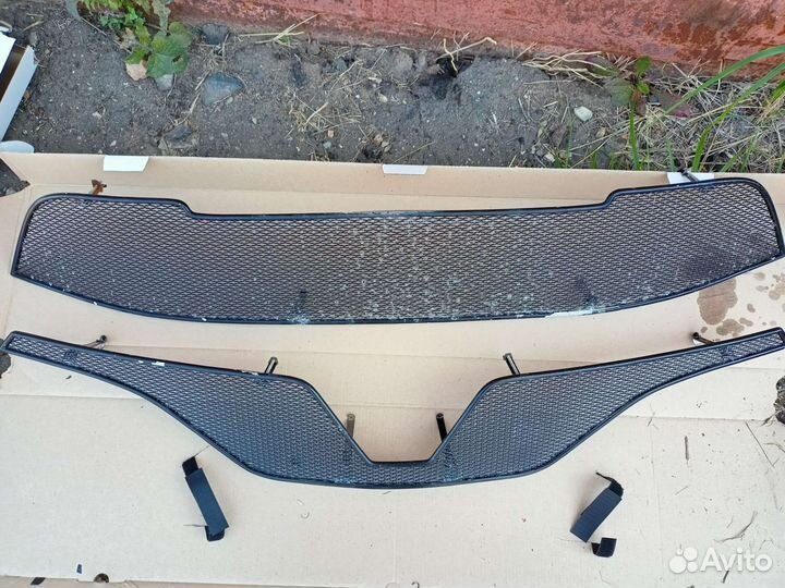 Сетка в бампер renault kaptur