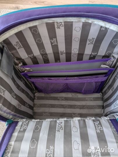 Рюкзак школьный для девочки DeLune