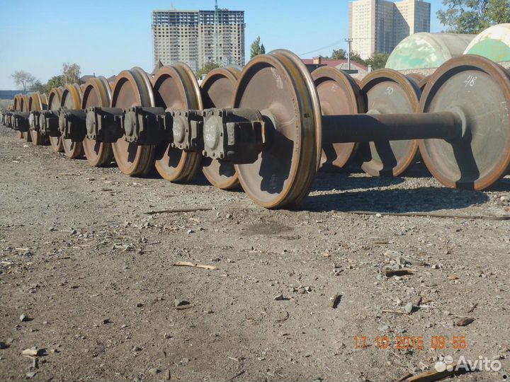 Колесные пары нонк