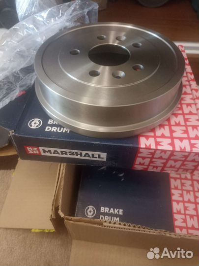 Тормозные барабаны на Рено Дастер 4х4,новые