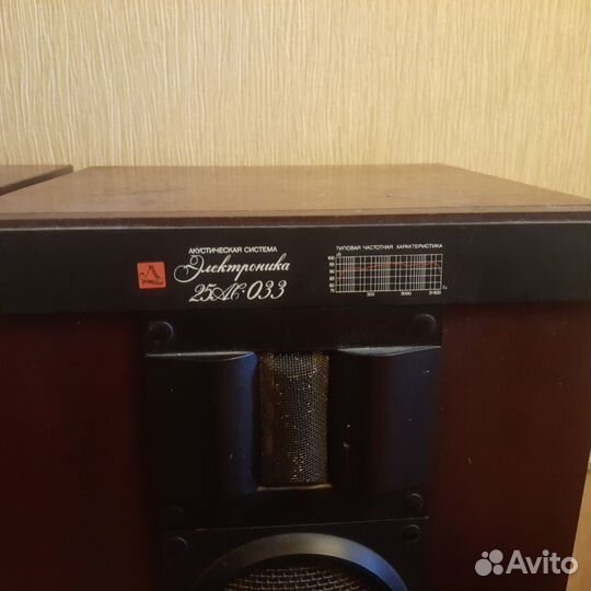 Акустические колонки Электроника 25ас 033