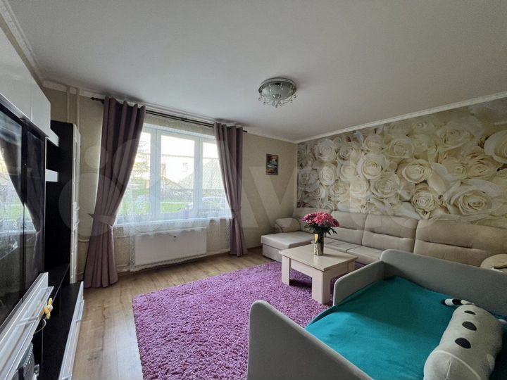 3-к. квартира, 76 м², 1/17 эт.