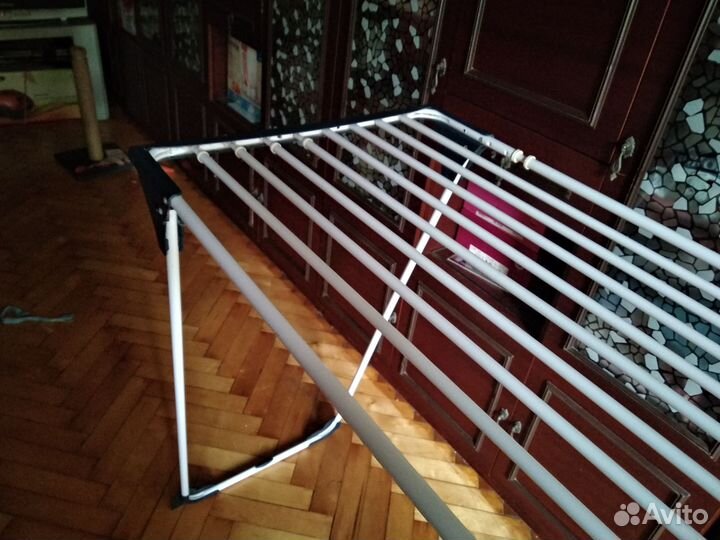 Сушилка для белья напольная складная