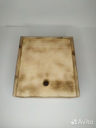 Деревянный ящик пенал