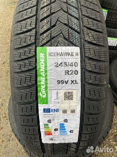 Grenlander IceHawke II 245/40 R20 99V