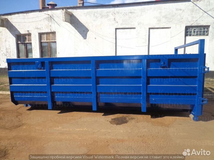 Мусорный контейнер для мультилифта 20 м3 L3760