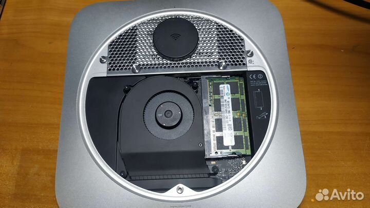 Mac mini core i7,16 RAM/SSD256+HDD1000гб