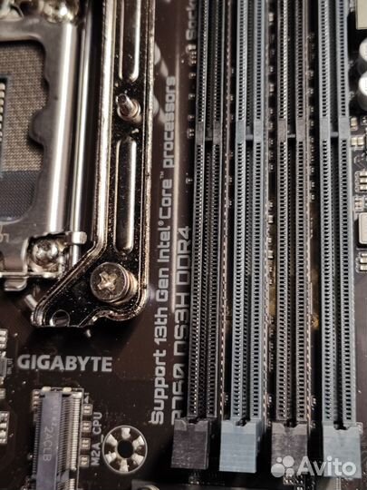 Материнская плата gigabyte B760 DS3H ATX