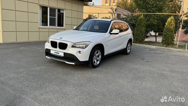 BMW X1, 2011