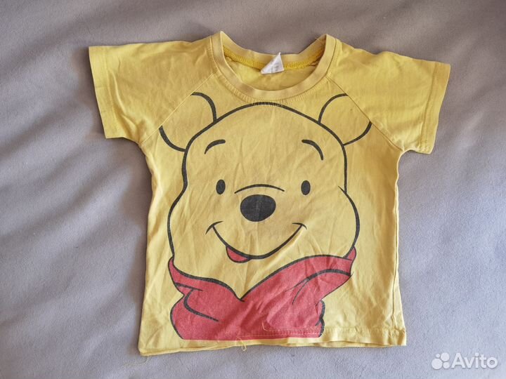 Вещи пакетом на мальчика 86 92