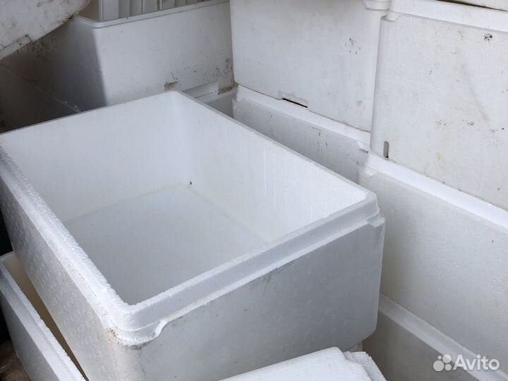 Пенопластовый ящик, термобокс