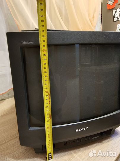 Телевизор sony trinitron