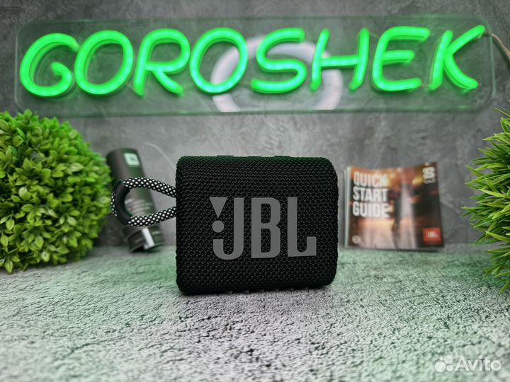 Колонка JBL Go 3