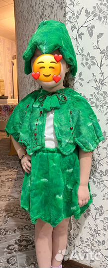 Новогодний костюм елочки 104-110-116