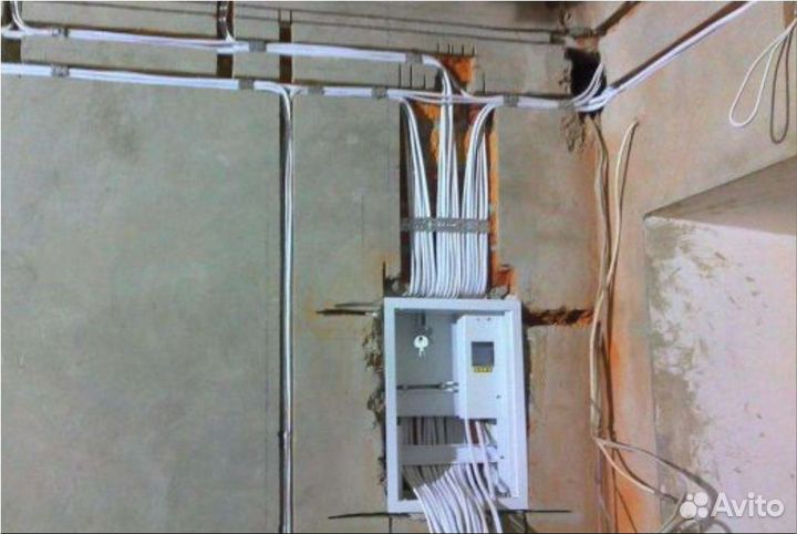 Электрик. Разводка электропроводки под ключ