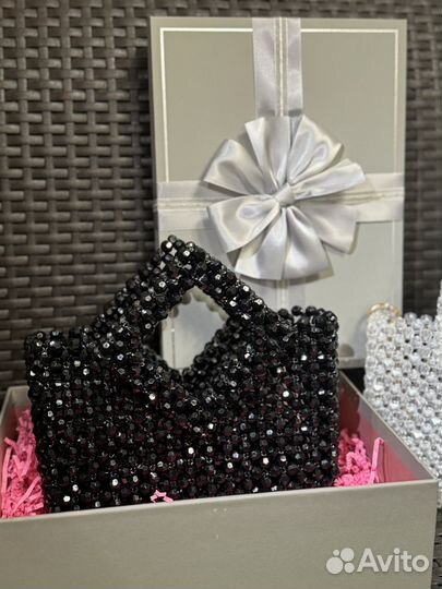 Сумка из бусин