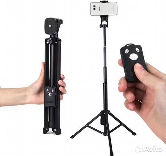 Компактные штативы для смартфона, легкой камеры