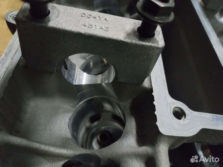 Головка блока цилиндров duratec 2.0 focus mondeo