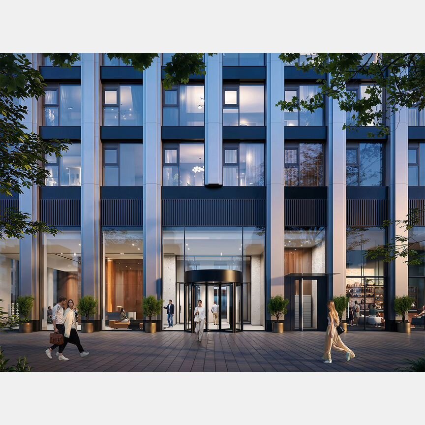 2-к. квартира, 53,6 м², 46/52 эт.