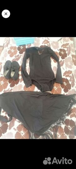 Купальник для танцев и хореографии