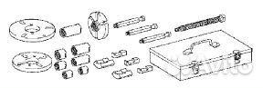 Набор съемников Toyota