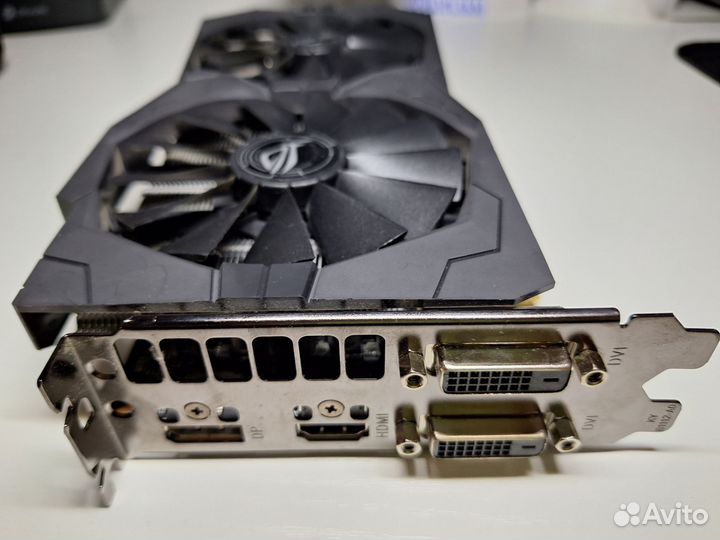 Видеокарта asud gtx 1050 Ti 4gb