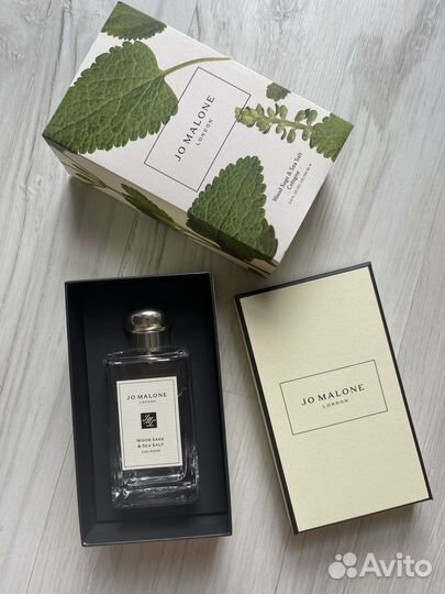 Jo Malone Wood sage & sea salt 100 мл оригинал