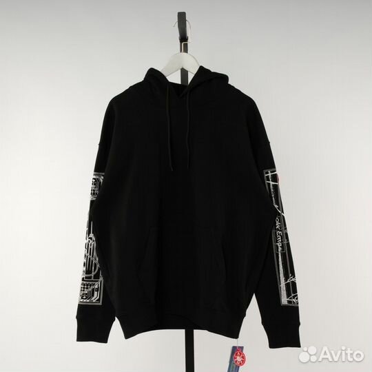 Худи Cavempt черное