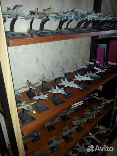 Коллекционные модели самолетов