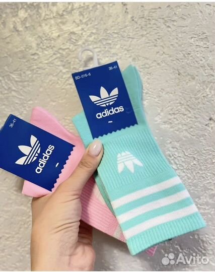 Носки adidas высокие