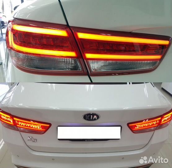 Фонарь задний внутренний Kia Optima