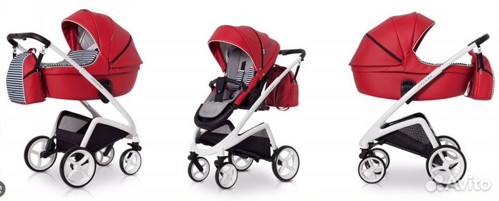 Коляска 2 в 1 expander storm