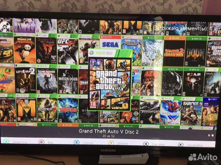 Xbox 360s freeboot+много игр