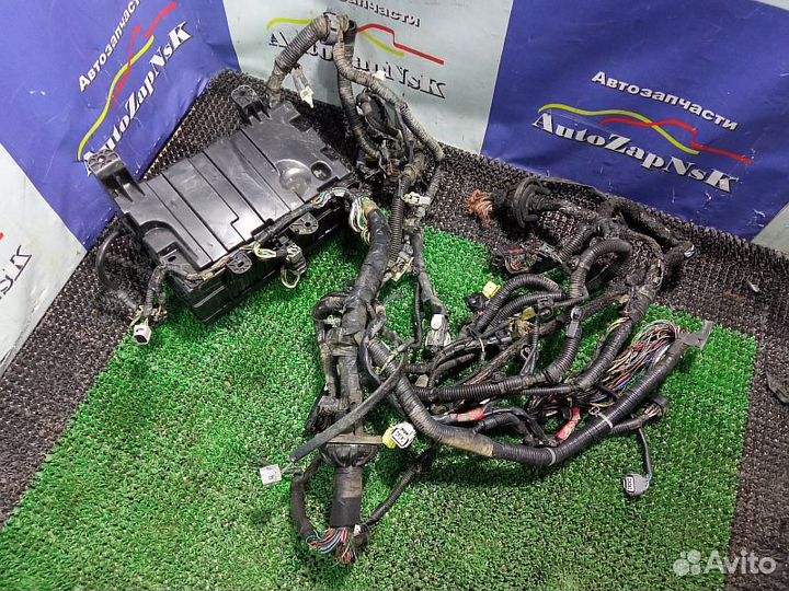 Проводка двигателя Toyota Land Cruiser