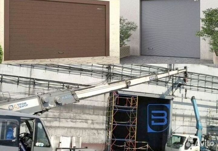 Гаражные ворота Дорхан