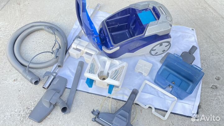 Thomas xt. запчасти моющий пылесос Томас